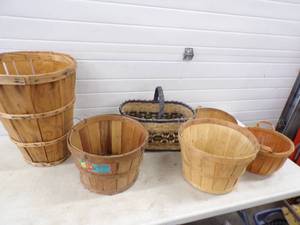 Apple Baskets and more