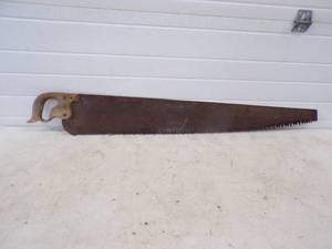 Vintage Hand Saw