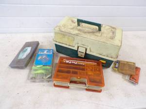 Tackle Boxes with Tackle