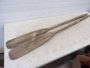 Pair of Boat Oars 5.5