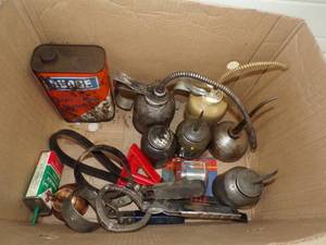 Oil Cans and Oil Wrenches