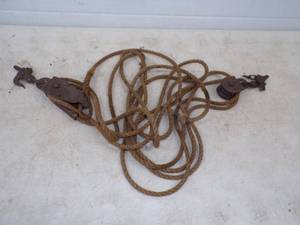 Vintage Block and Tackle