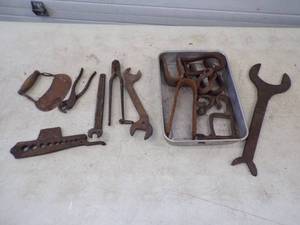 Vintage Wrenches and Clevises