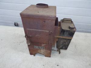 Vintage Fish House Heater