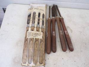 High Speed Steel Chisel Set