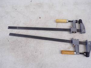 Pair of Bar Clamps