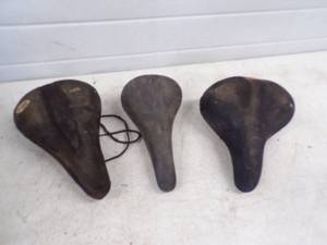 3 Bike Seats
