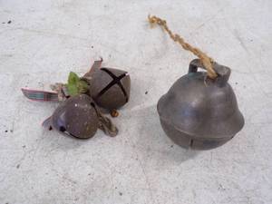 3 Vintage Bells