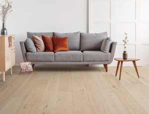 882 Sq ft Real Engineer Wood AU Naturelle Color white Oak  Random Lengths 7.5W  SKU EWY