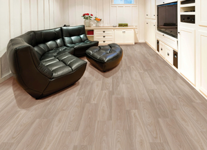 445 Sq Ft  MetroFlor/ Inception  Click together  Color Hallet Walnut  SKU LVM