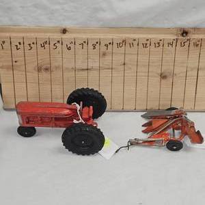 116 1950 Hubley with Binder-Tru Scale