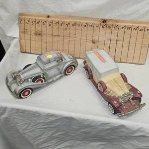 Jim Beam Decanters as pictured