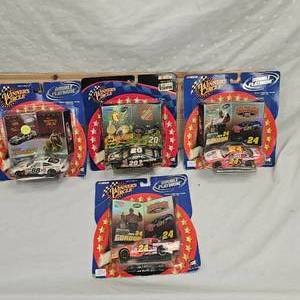 4-Winners Circle 143 Nascar Cars