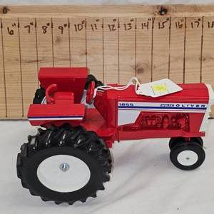 116 White Oliver 1855 -Very Rare