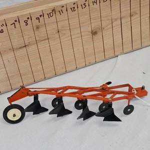 116 Allis Chalmers Four Bottom Plow-1970s