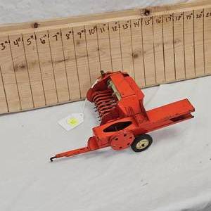 116 Tru Scale Baler