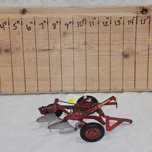 116th Vintage McCormicks Plow