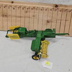 116th John Deere Baler