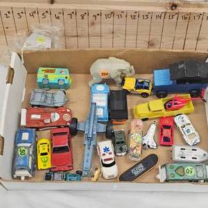 Box of Small Toys