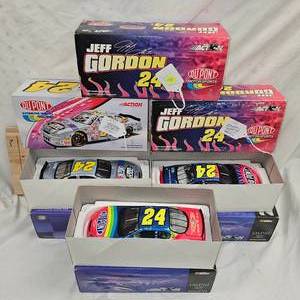 124 3 Jeff Gordon Nascars