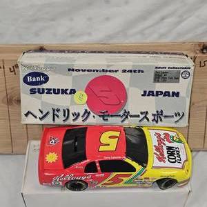 Kellogs #5 Terry Labonte bank, Suzuka Japan