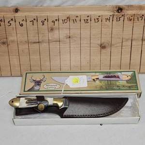 10 White Tail Cutlery Hunting Knife