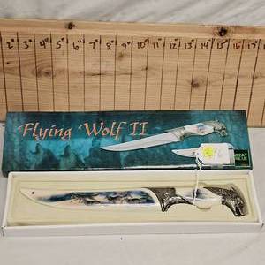 13.5 Bowie Knife, Flying Wolf