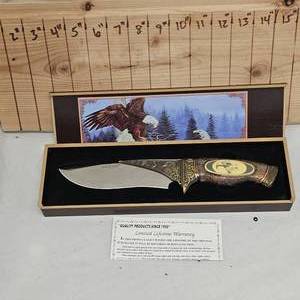 Maram Eagle Handle Knife
