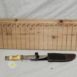 Hunting Knife as Pictured