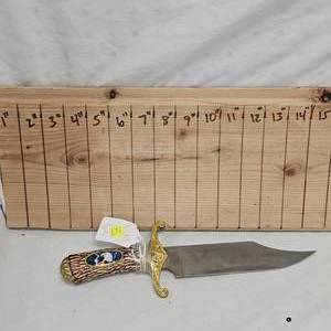 Eagle Bowie Knife