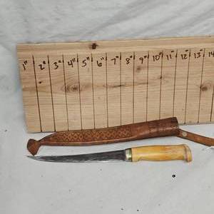 Fillet Knife with Sheath