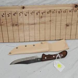 Hunting Knife as Pictured