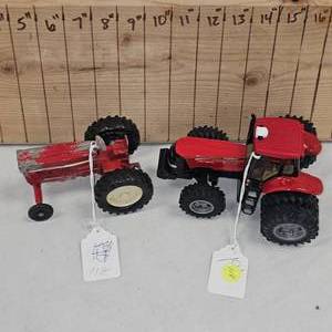 132 2 IH Tractors 245 & 560