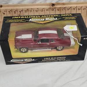 118th 1969 Baldwin Motion Nova