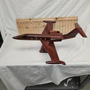 Wood Jet with Stand