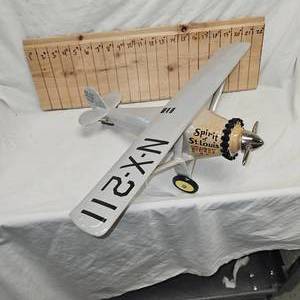 Spirit of St Louis Airplane