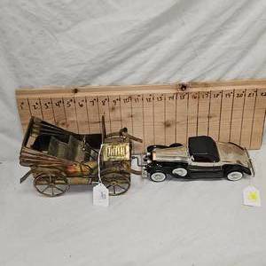 King of the Road Wind Up Car and 1931