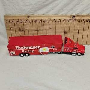 Budweiser Racing Semi