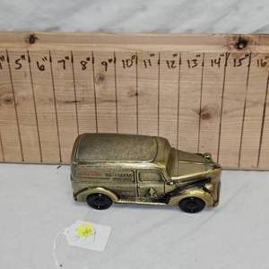 Die Cast Schwans Ice Cream Truck Bank