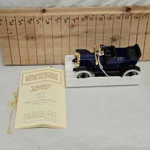 118 1907 Deere Type B Motor Car-Rare