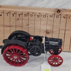 116 IH Titon Steam Tractor