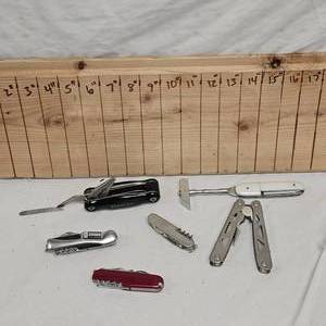 6 Multi Tool Knives