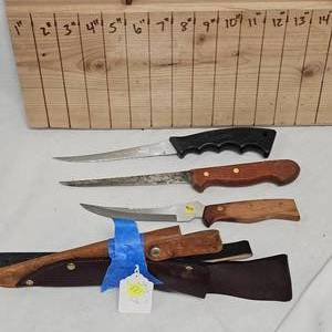 Two Fillet Knives