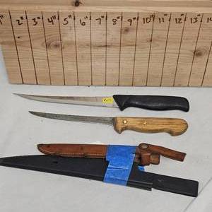 Two Fillet Knives