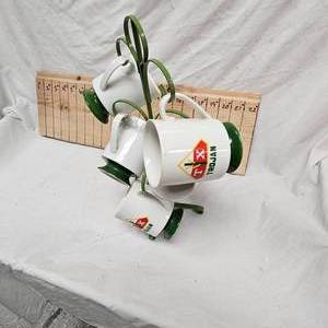 Trojan Seed Mug Set with Tree