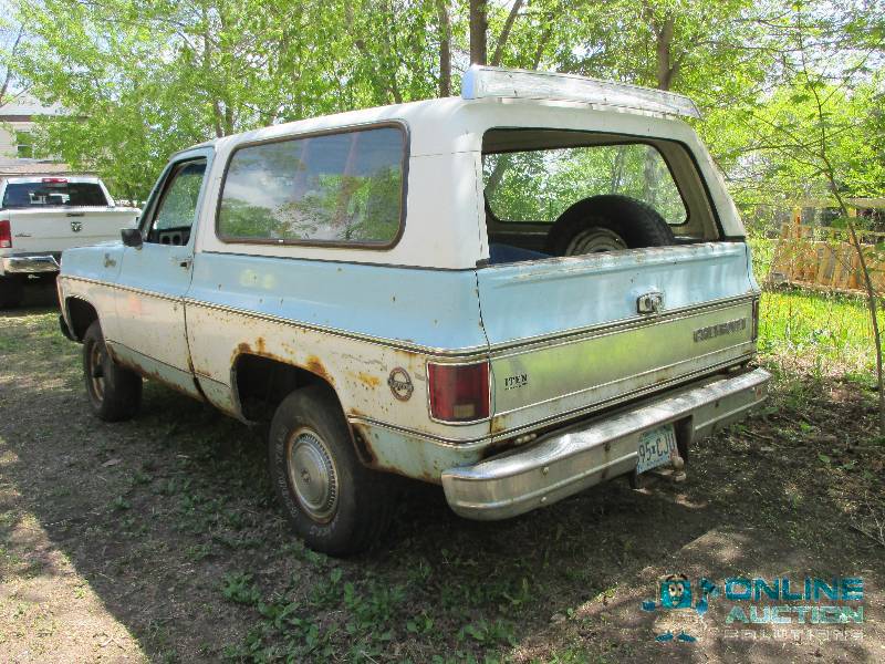 1978 Chevy Blazer