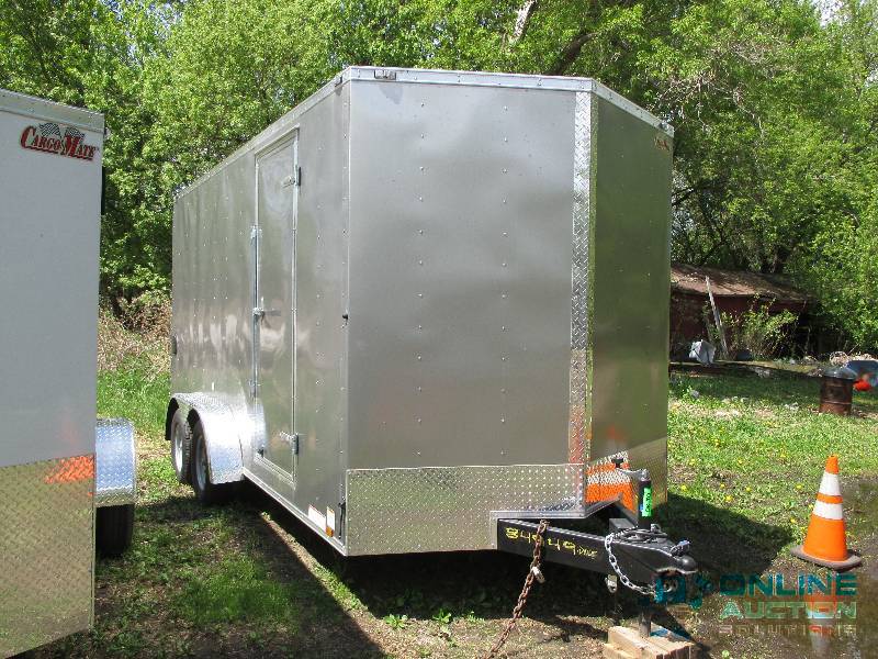 2015 Brand New Cargomate 7 X 16