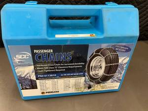 Peerless Passenger Tire Chains  - 1 Pair, SAE Class S Tighteners Not Included