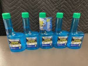 Star Tron Diesel Enzyme Treatment - 8 oz Bottles (Lot of 5)