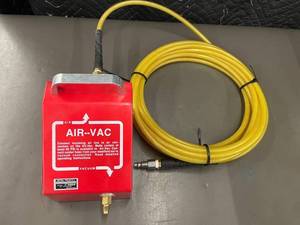 Central Pneumatic Air-Vac Vacuum Pump 3952